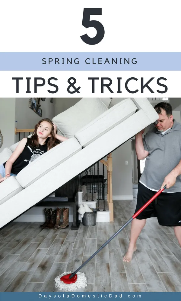 Spring Cleaning Tips and Tricks