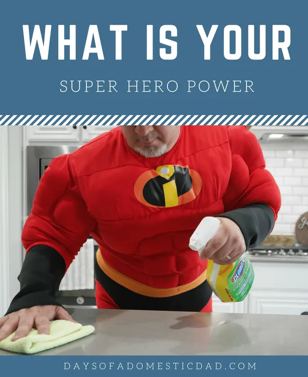 What is Your SuperPower - Clorox