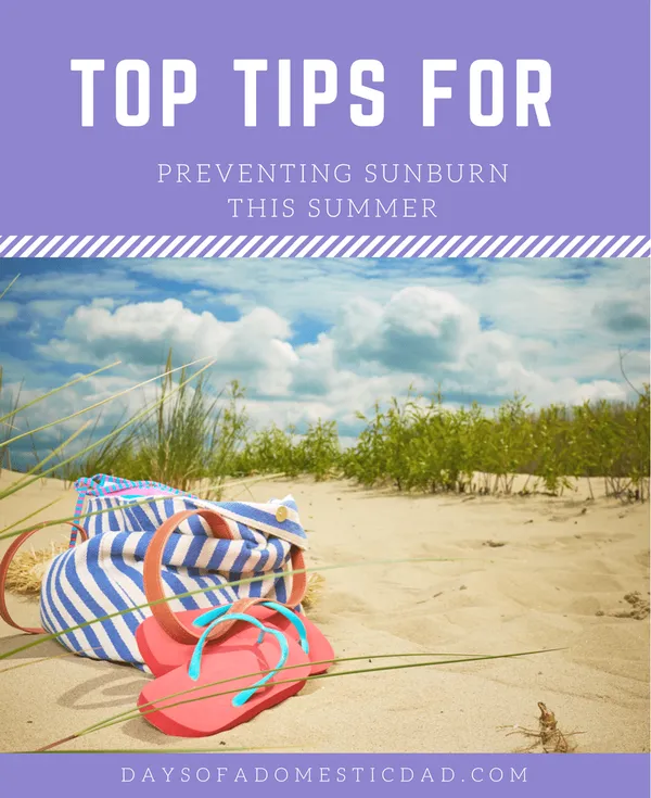 Top Tips for Preventing Sunburn This Summer