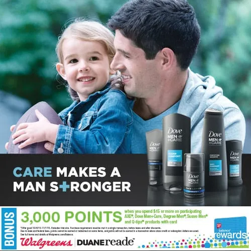 Walgreens Dove Men+Care