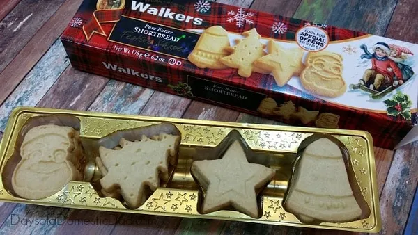 Walkers cookies