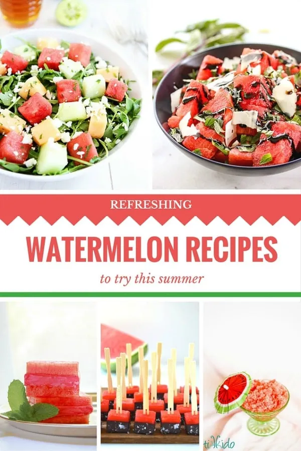 Watermelon Recipes