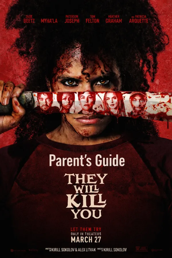 THEY WILL KILL YOU (2026) Parents Guide: What Moms and Dads Need to Know