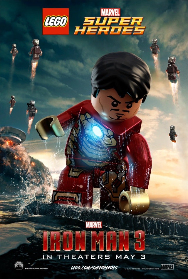 Iron Man 3 Lego Style