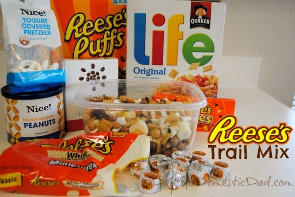 Reeses Trail Mix