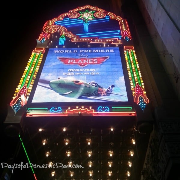 Disney Planes Premiere