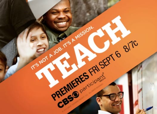 Teach Documentary Starts September 6 CBS