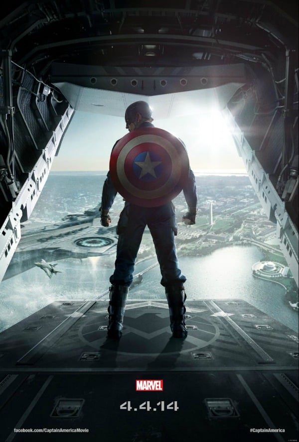 Captain America The Winter Soldier Trailer