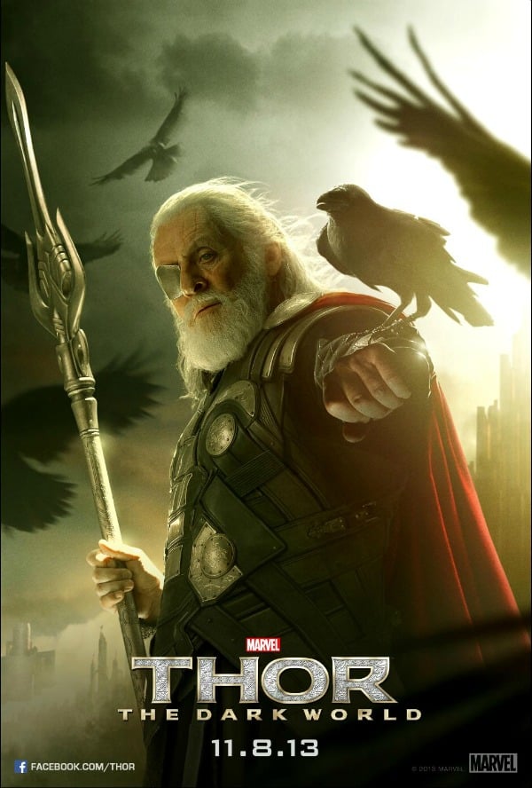 Odin Thor The Dark World