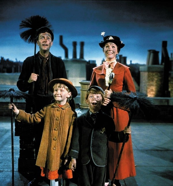 Mary Poppins 50th Anniversary Blu-ray + DVD Review