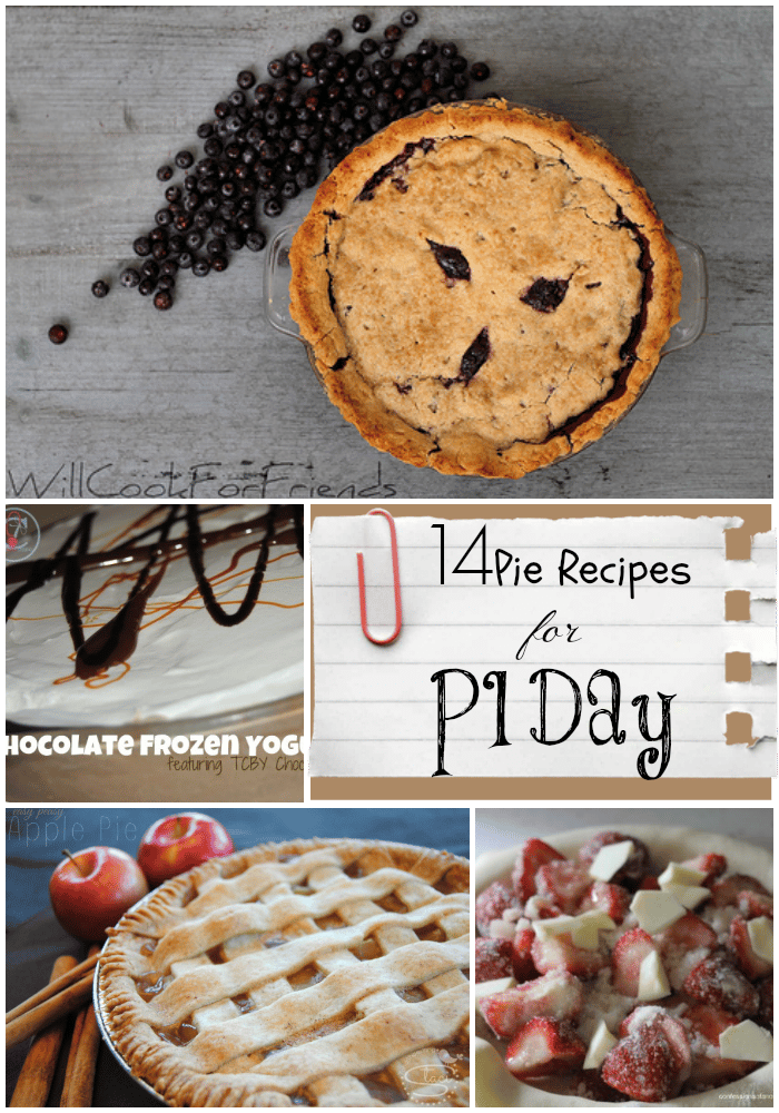 14 Pie Recipes for Pi Day