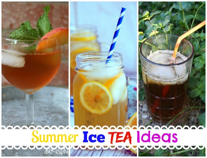 Summer Ice Tea