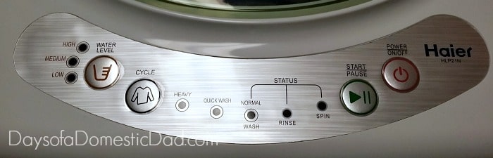 Haier Compact Washer