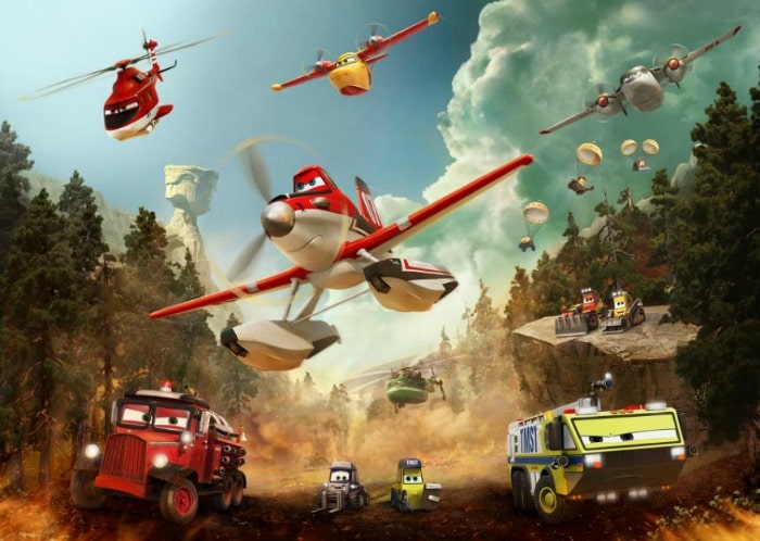 5 Fun Facts About Disney Planes Fire and Rescue on DVD Now