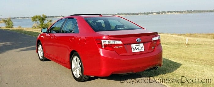 2014 Toyota Camry Rear