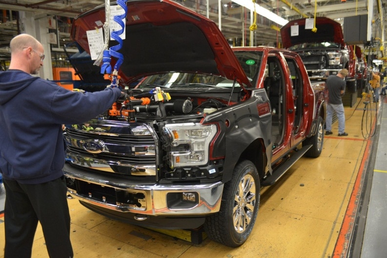 The 2015 F-150 Sparks Record Level Interest and Offers Ride in Drive