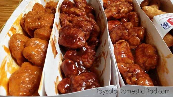 Let Sonic Drive In Boneless Wings Feed Your Next Tailgate Party