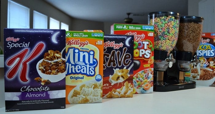 Cereal and Milk Cereal Bar