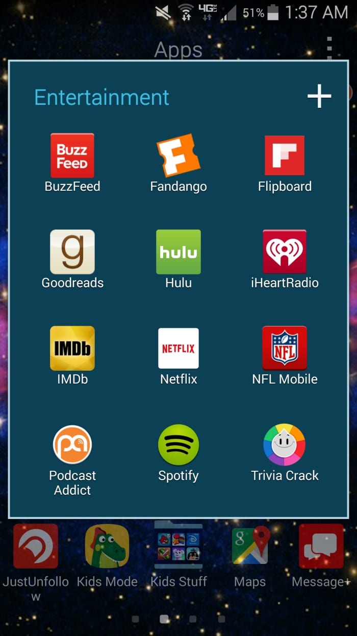 android entertainment apps #connectedlife #vzwbuzz