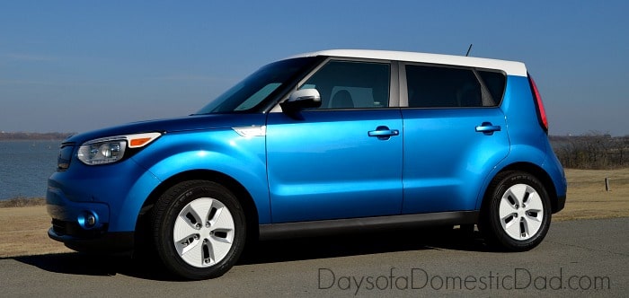 The 2015 Kia Soul EV Gets the Kid Test and Dad Review Challenge