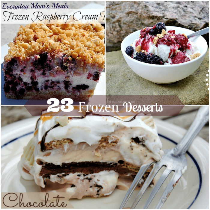 23 Frozen Desserts