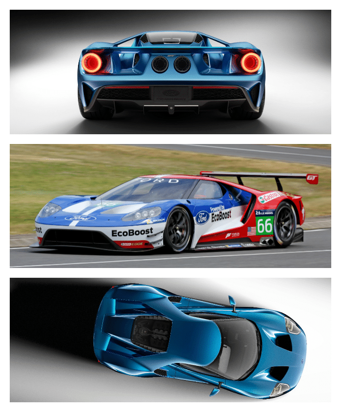 Ford GT Collage 2