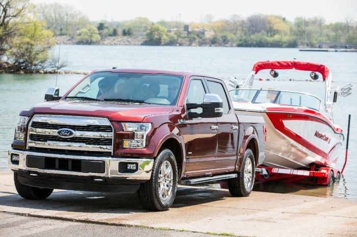 Ford Introduces F150 Pro Trailer Backup Assist