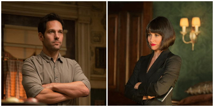 What Happens When You Are in a Room With Paul Rudd and Evangeline Lilly From Ant-Man