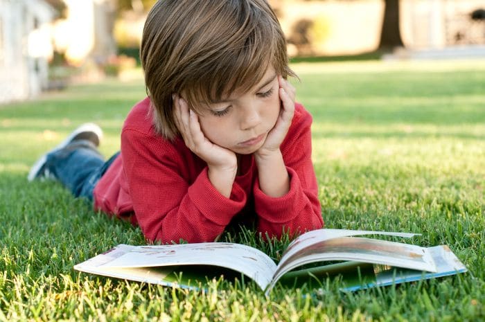 Scholastic Summer Reading Challenge - Outside