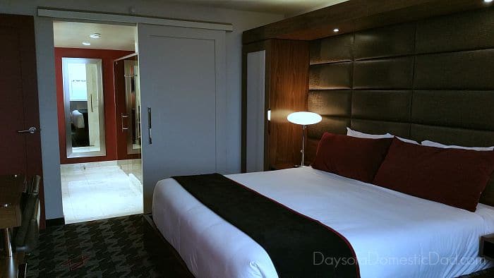 The D Hotel Las Vegas Suite Room