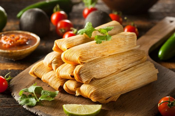 The Best Part About Homemade Tamales is Eating Them