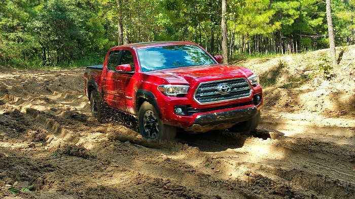 Take an Off-road Ride in a 2016 Toyota Tacoma [Video]