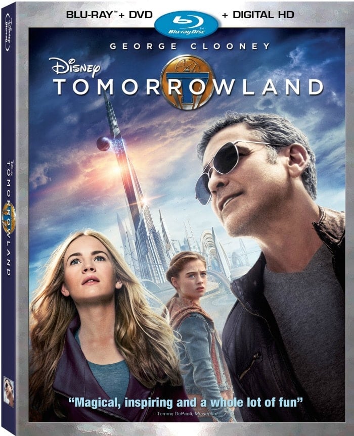 Tomorrowland on Blu-ray