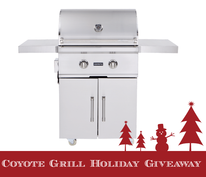 Coyote Grill Holiday Giveaway for a CCX2 “Grill in a Box”