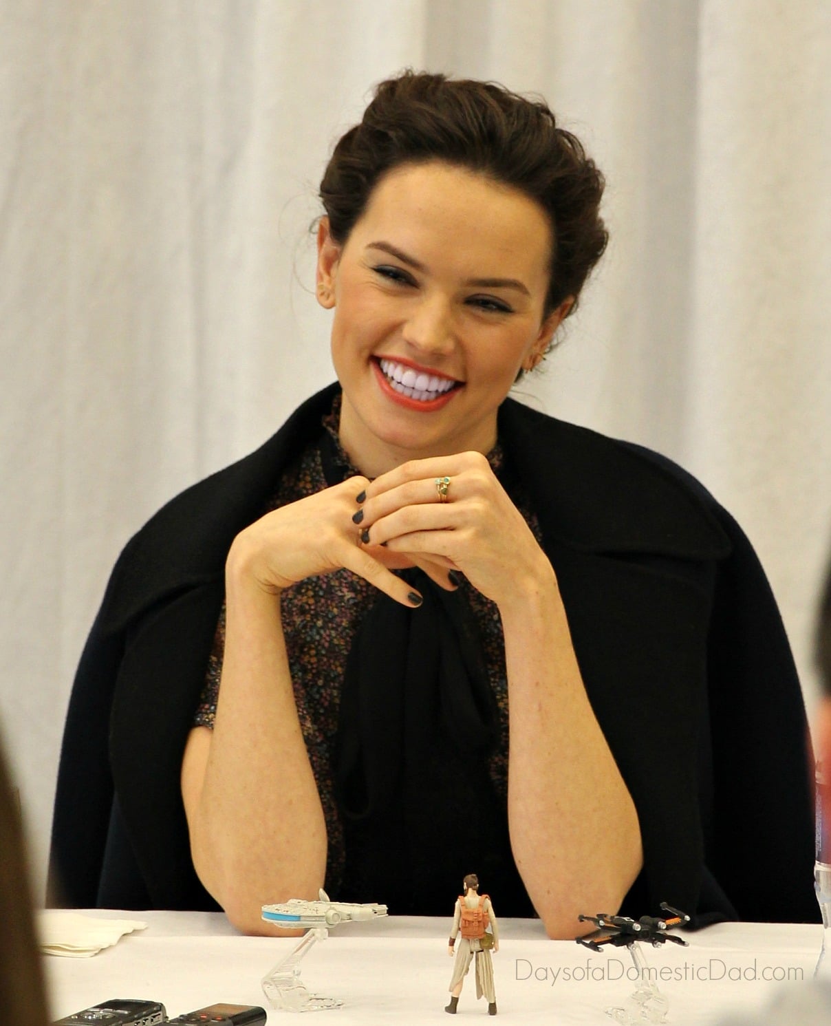 Daisy Ridley Interview