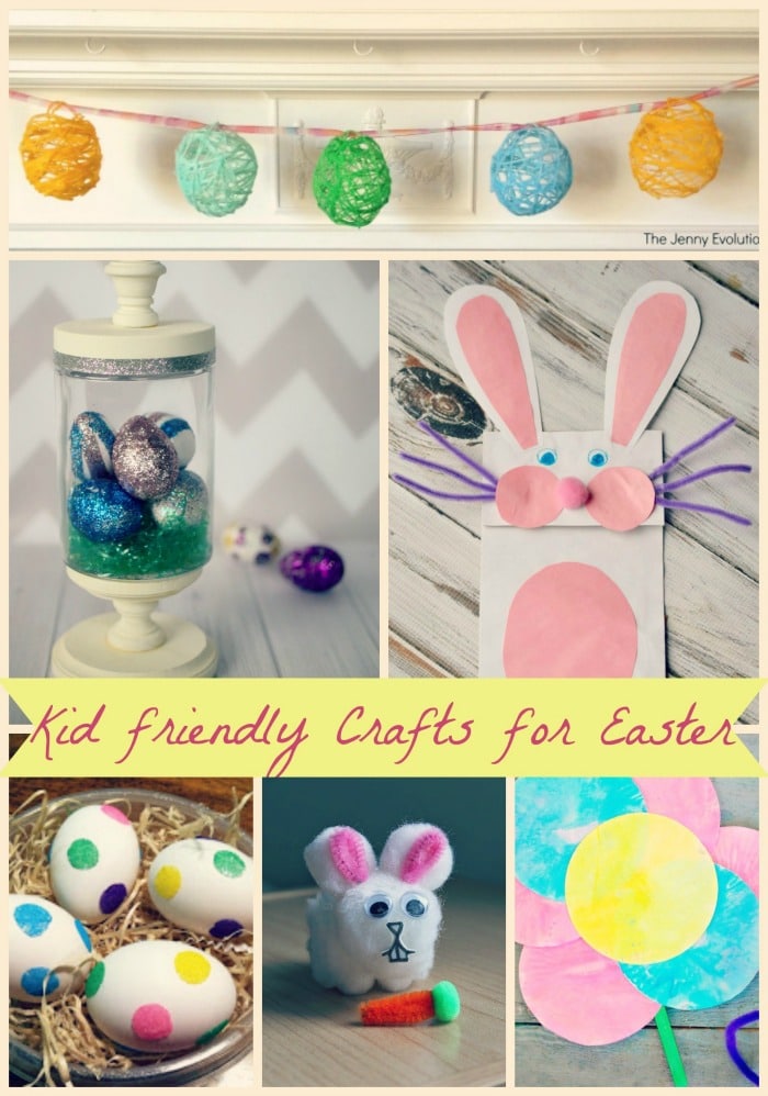 12 Kid Friendly Crafts for Easter