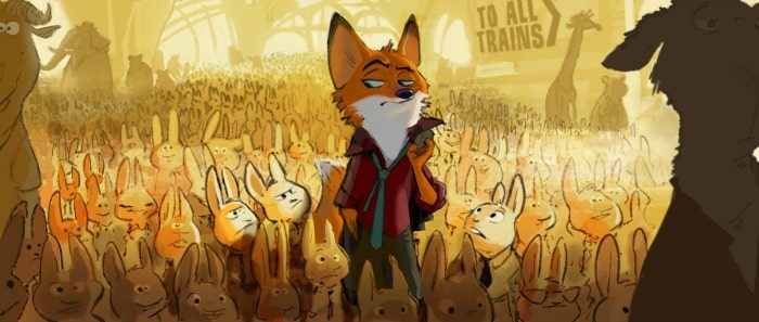 Tips and Fun Facts About Zootopia Animation - Zootopia Concept