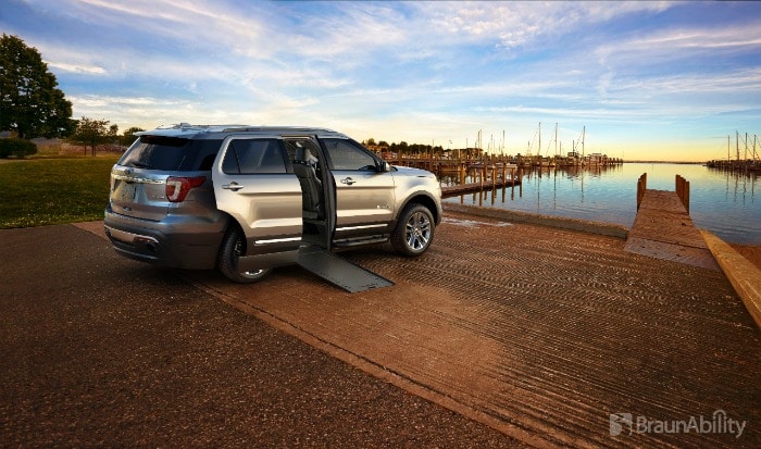 BraunAbility Creates The First Wheelchair Accessible SUV with the Ford Explorer