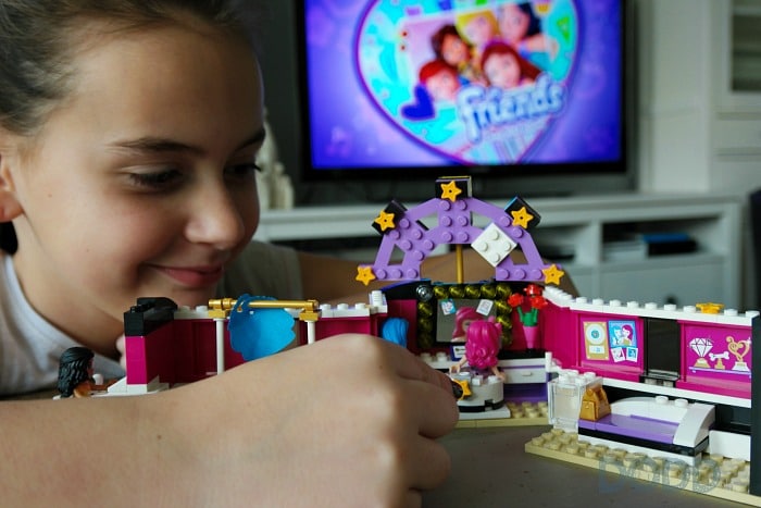 Building Creativity with Lego and Netflix