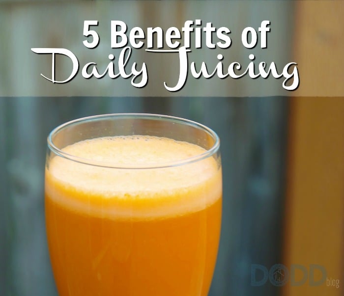 5 Benefits Of Daily Juicing