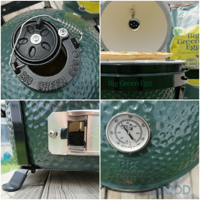 My Big Green Egg mini Max