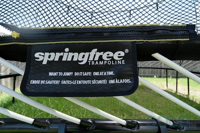 The Springfree Trampoline Featuring Tgoma is a Great Way to Get Your Kids Outdoors
