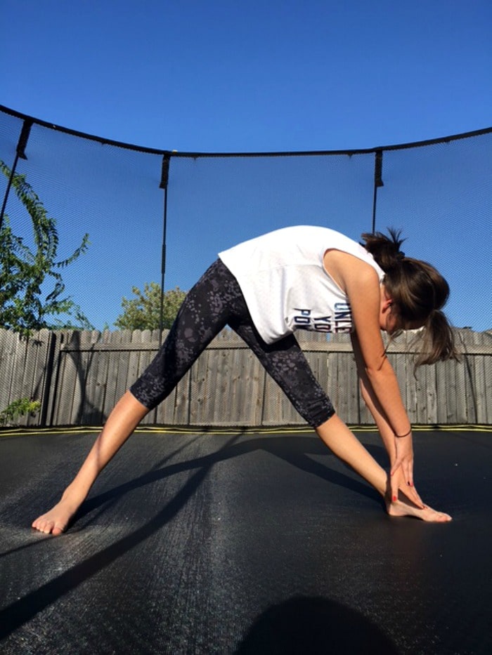 Springfree Trampoline Workout with the Tgoma System! #TgomaTime