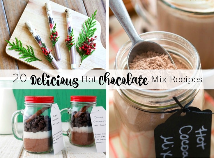 Stay Warm this Winter with These Delicious Hot Chocolate Mix Recipes