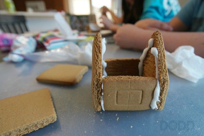 Huggies Mess Gingerbread House