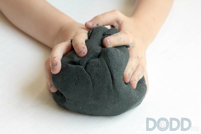 how to make galaxy playdough