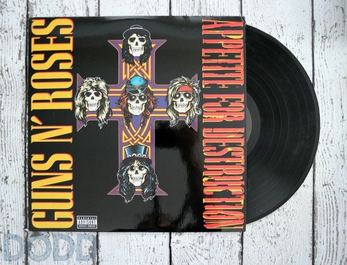 Guns N Roses LP