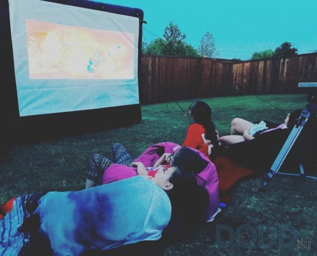 Outdoor Movie Night