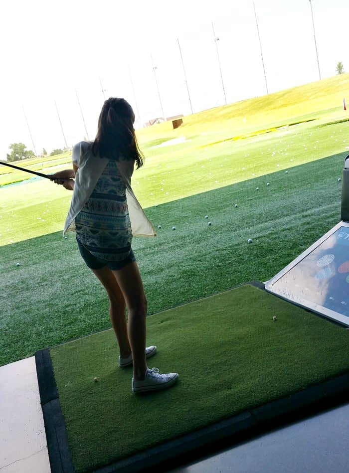 Swing Clubs – Eat Good Food – Be Happy at TopGolf