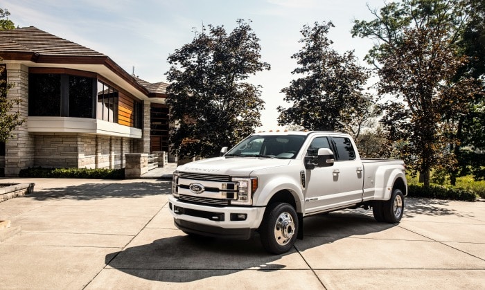 2018 Ford F-Series Super Duty Limited, New 2018 Ford F-Series Super Duty Limited Sets Bar for Luxury, Technology, Days of a Domestic Dad